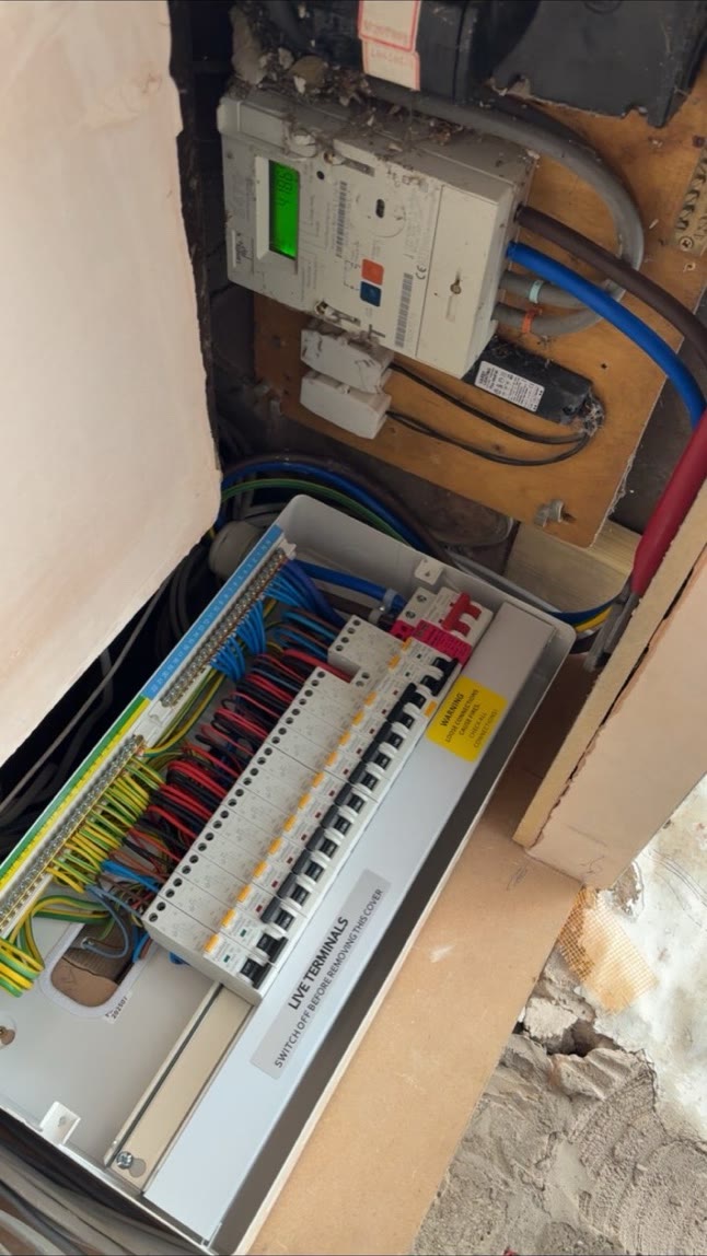 Electrical installation, Carlisle
