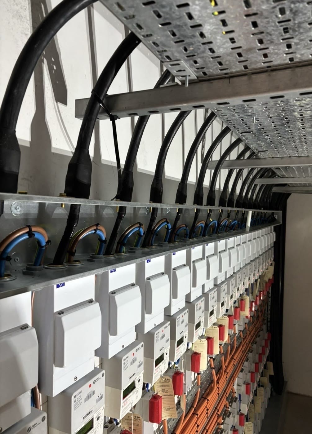 Electrical work by JTR Electrical, Carlisle