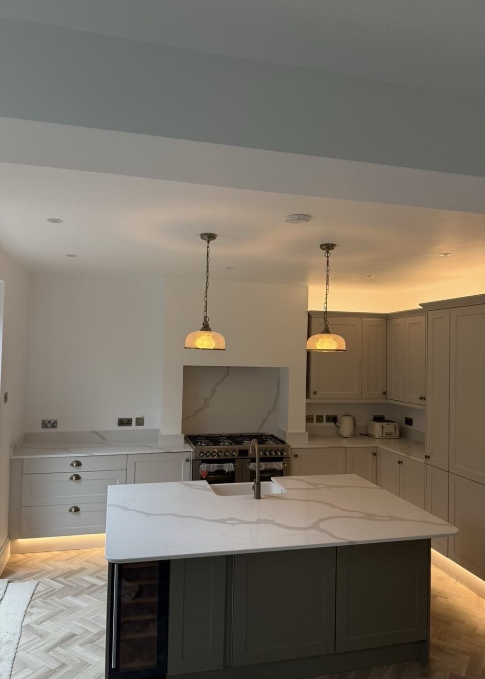 JTR Electrical job, Cumbria